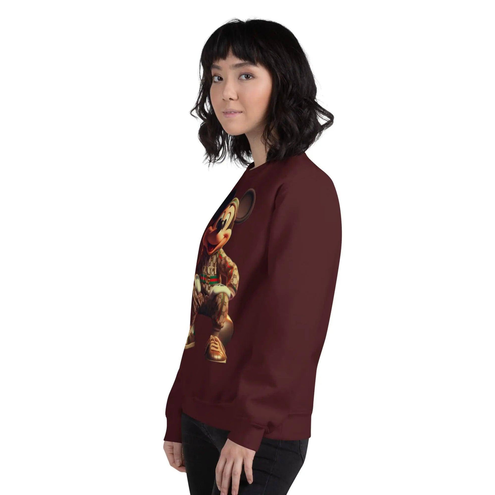 Mouseguci - Unisex Sweatshirt WORLDSHOP