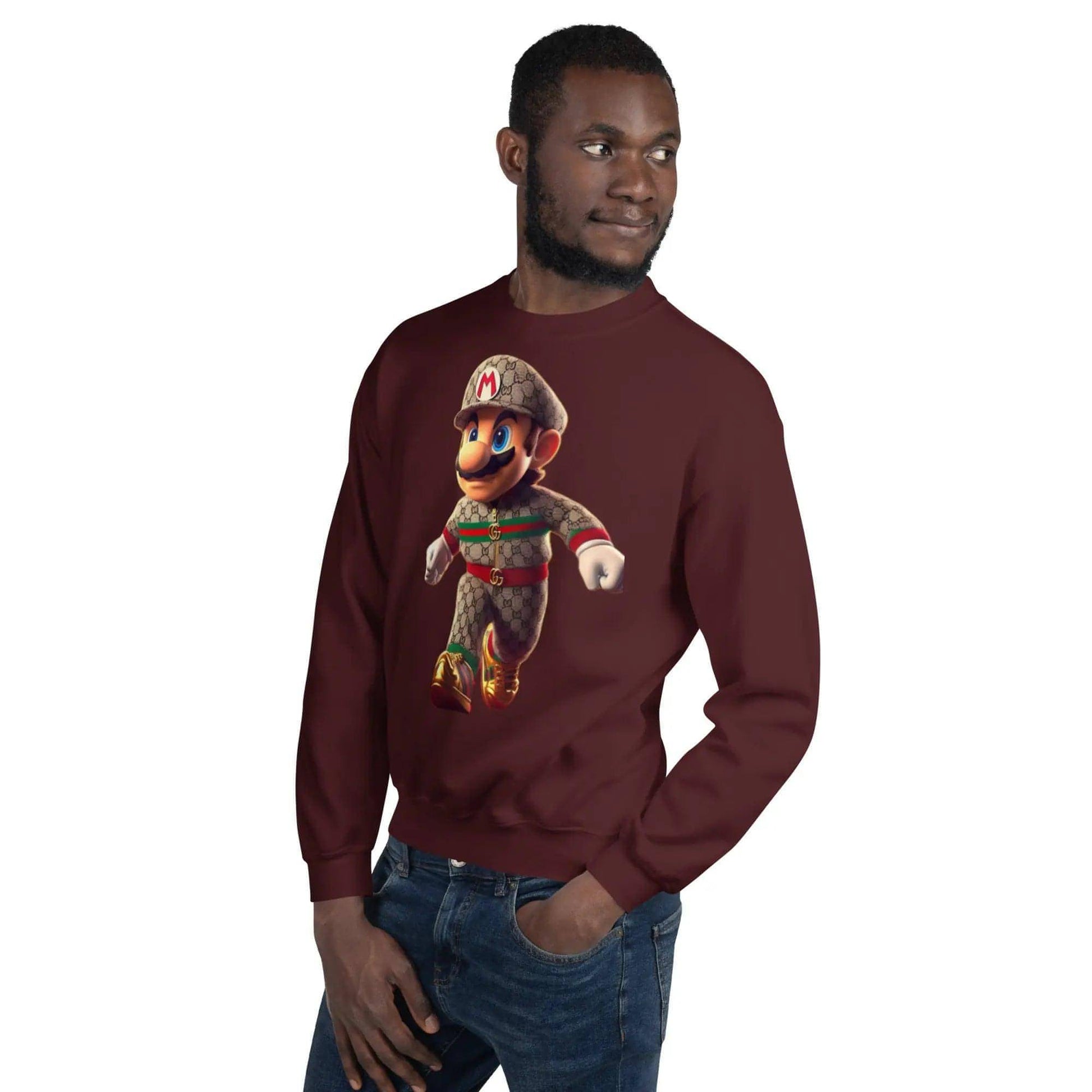 Marioguci - Unisex Sweatshirt WORLDSHOP