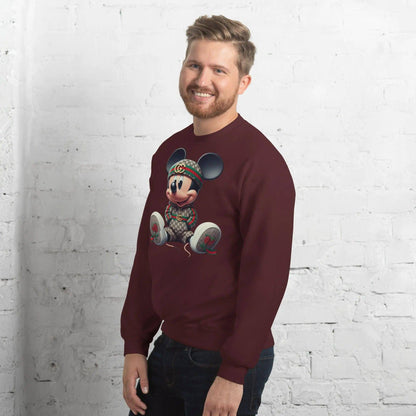 Mouseguci 4 Unisex Sweatshirt WORLDSHOP