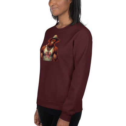 PIMP Monkey 1 - Unisex Sweatshirt