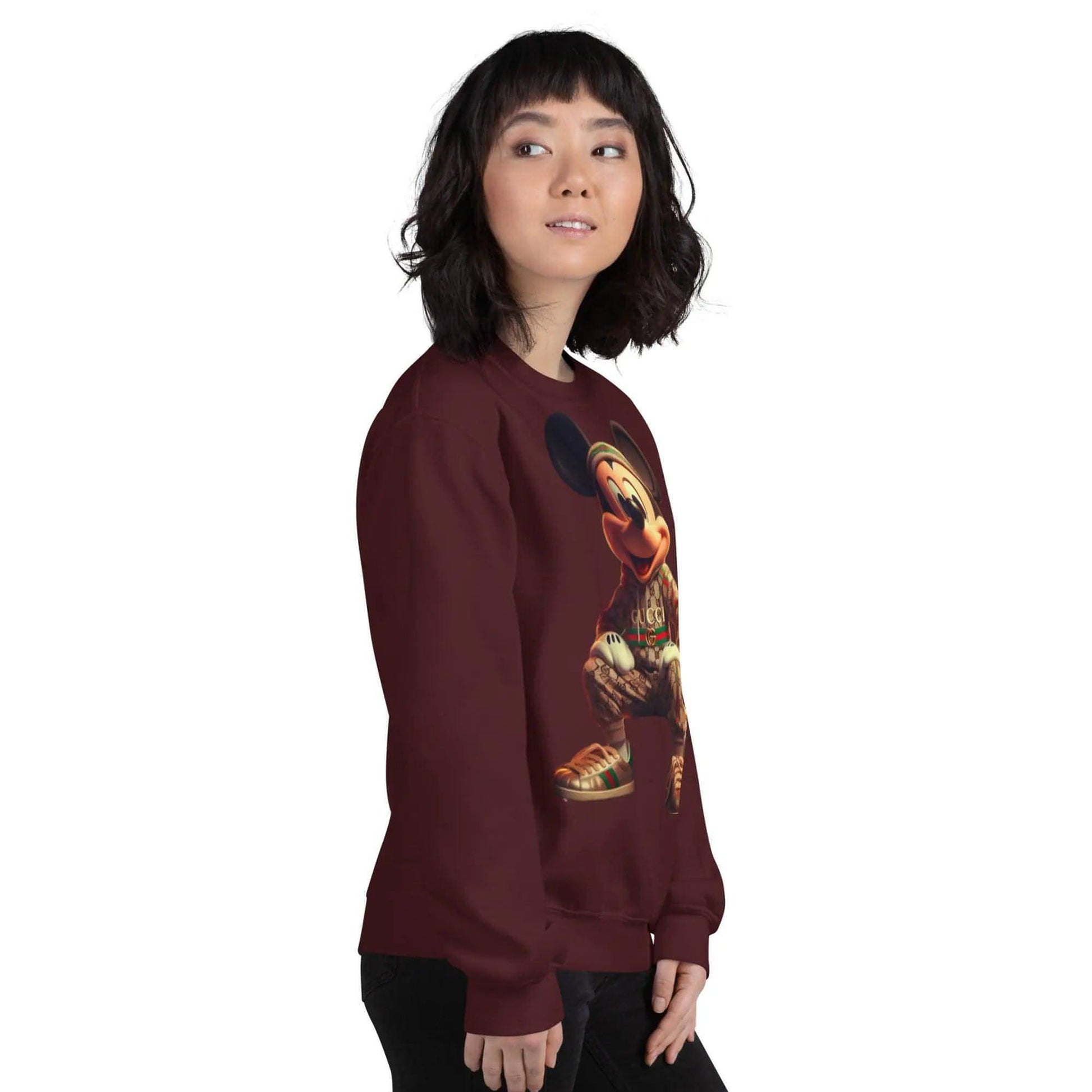 Mouseguci - Unisex Sweatshirt WORLDSHOP