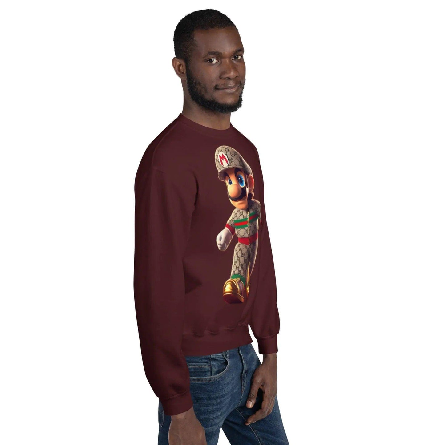 Marioguci - Unisex Sweatshirt WORLDSHOP