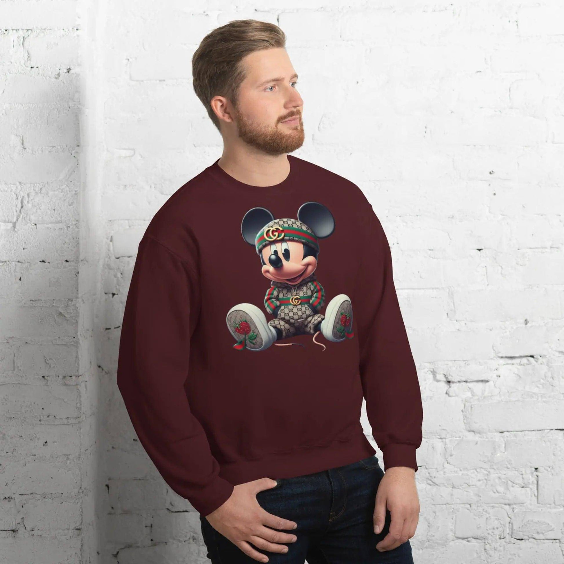 Mouseguci 4 Unisex Sweatshirt WORLDSHOP