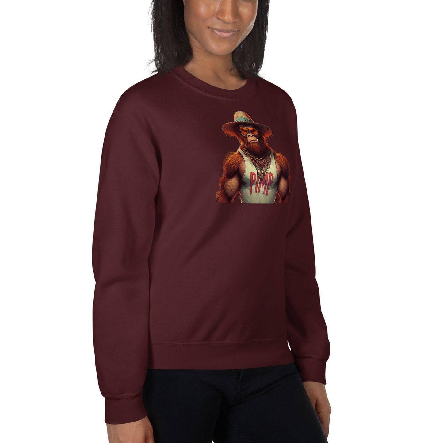 PIMP Monkey 1 - Unisex Sweatshirt