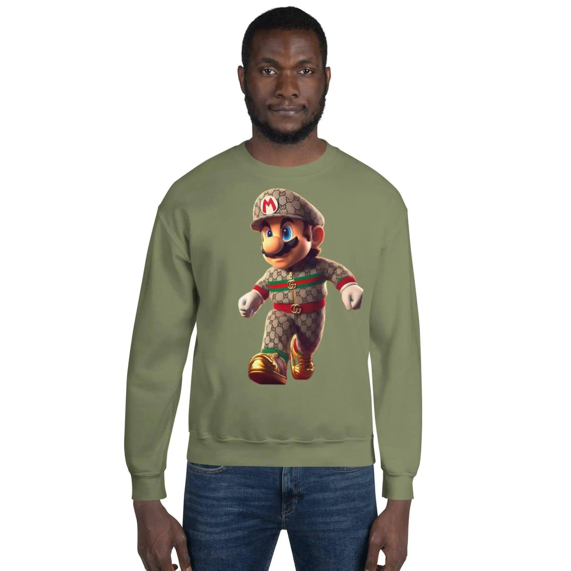 Marioguci - Unisex Sweatshirt WORLDSHOP