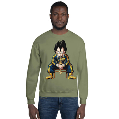 Sudadera unisex PIMP Vegeta 2