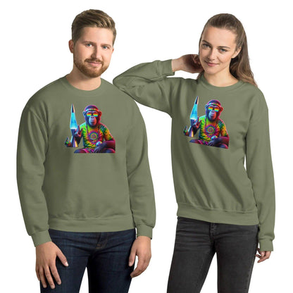 Funky Monkey - Unisex Sweatshirt WORLDSHOP