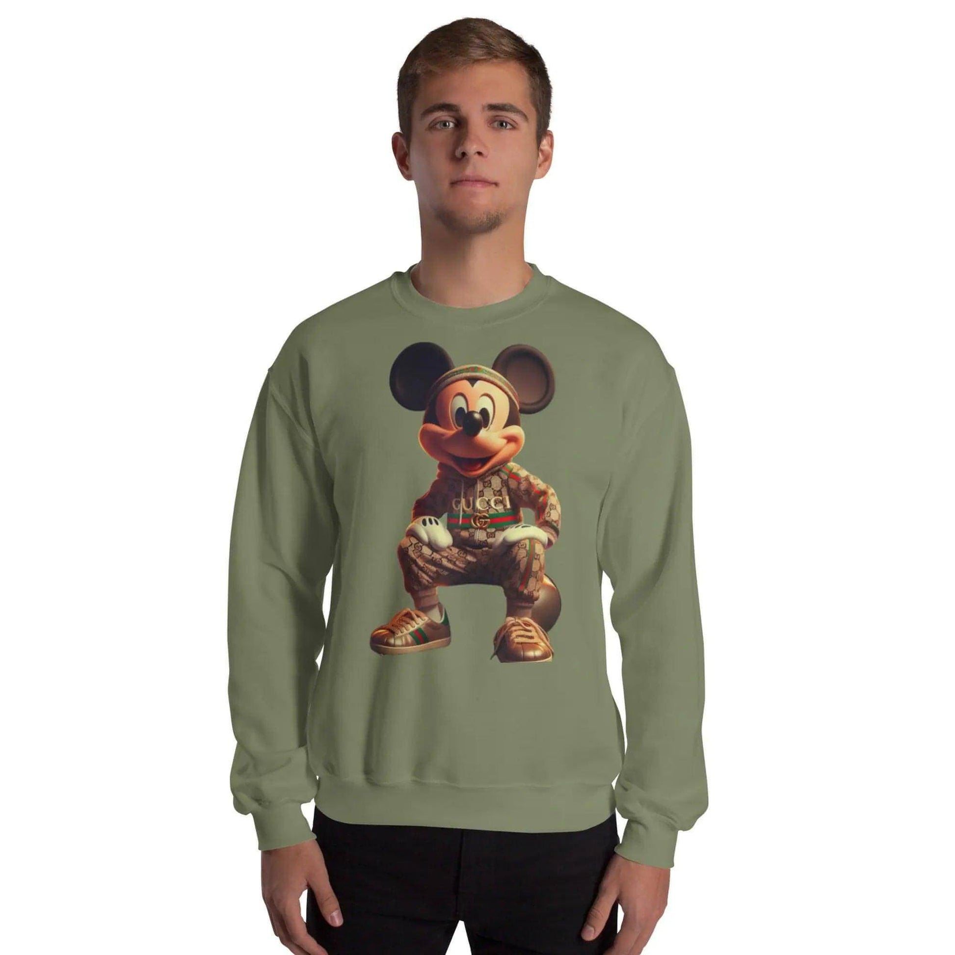 Mouseguci - Unisex Sweatshirt WORLDSHOP