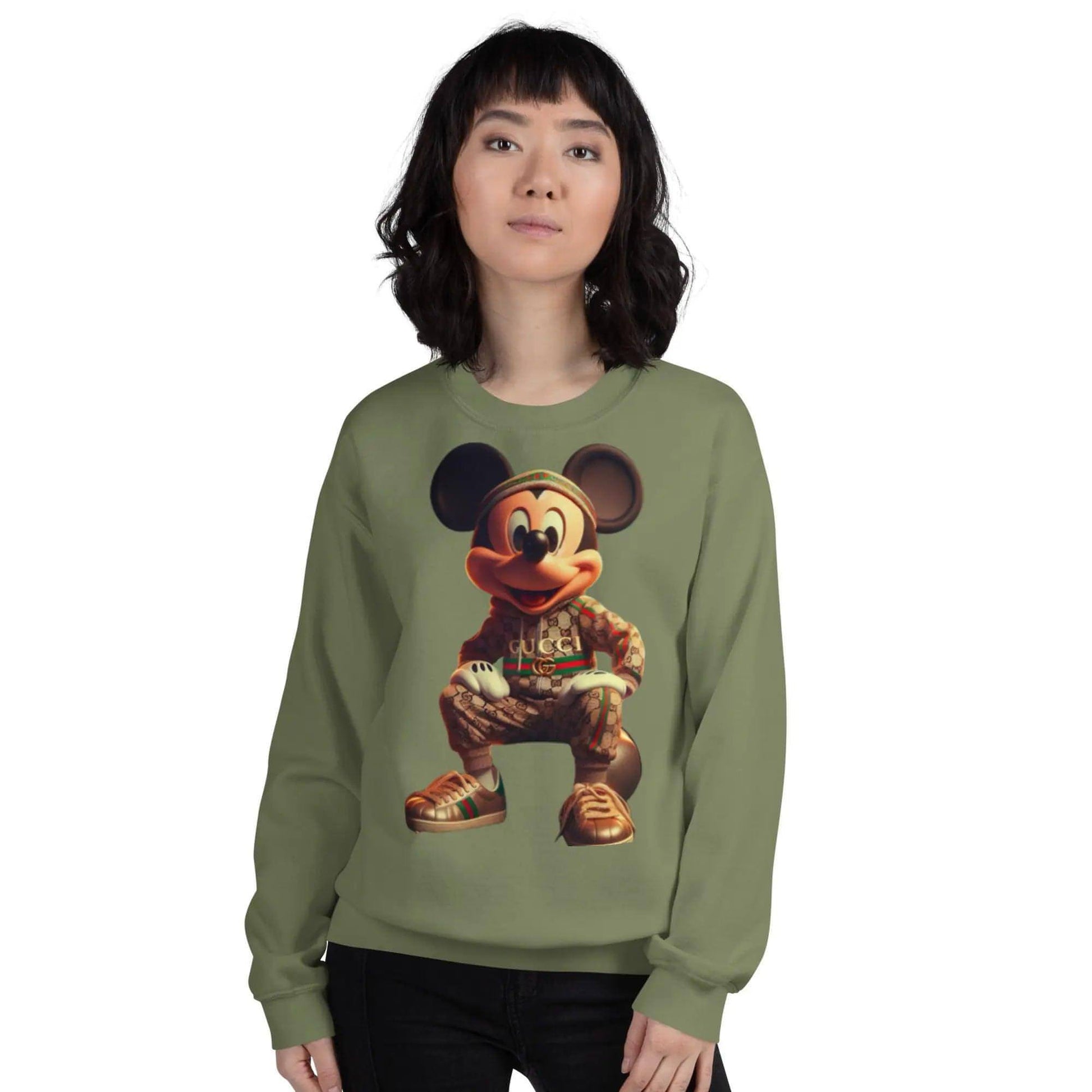 Mouseguci - Unisex Sweatshirt WORLDSHOP