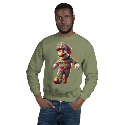 Marioguci - Unisex Sweatshirt WORLDSHOP