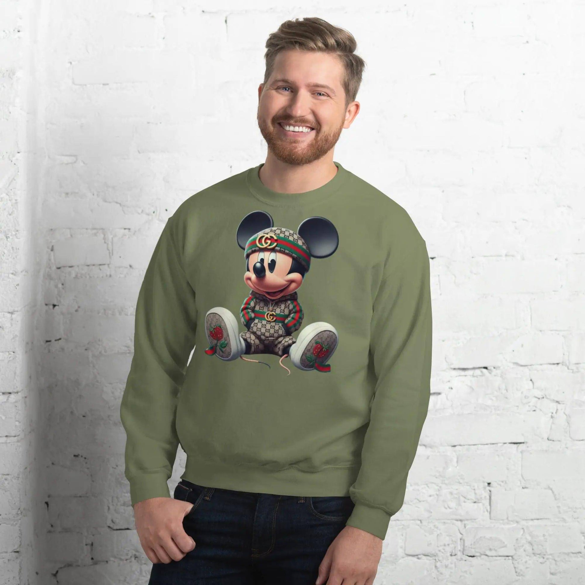 Mouseguci 4 Unisex Sweatshirt WORLDSHOP