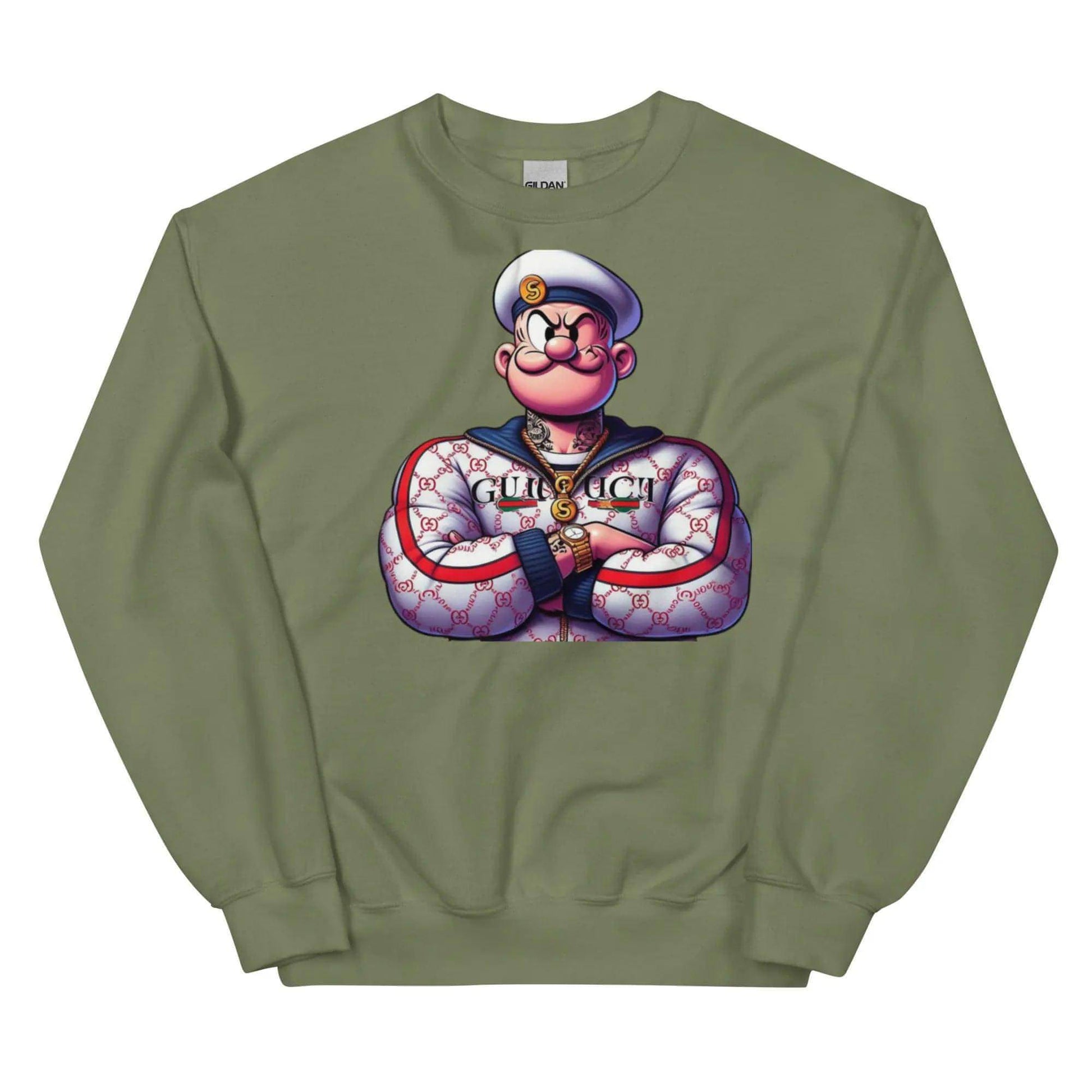 Popeyeguci 2 - Unisex Sweatshirt WORLDSHOP