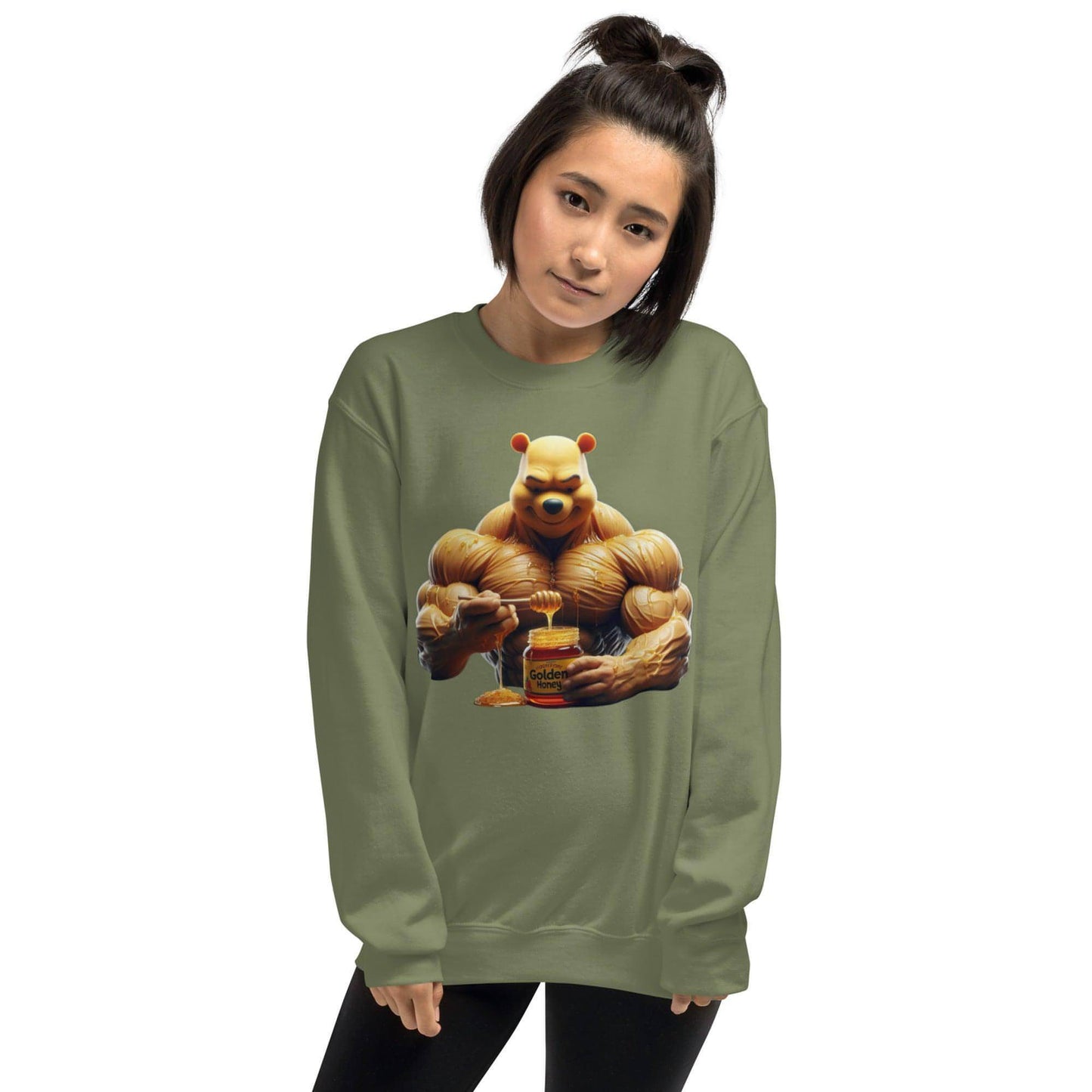 The Big Puh - Unisex Sweatshirt