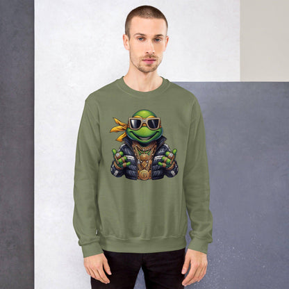 PIMP-Turtle 2 - Unisex Sweatshirt