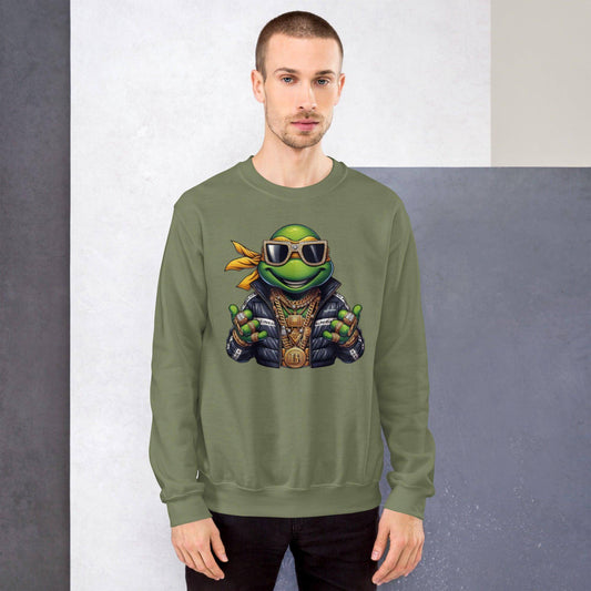 Sudadera unisex PIMP-Turtle 2