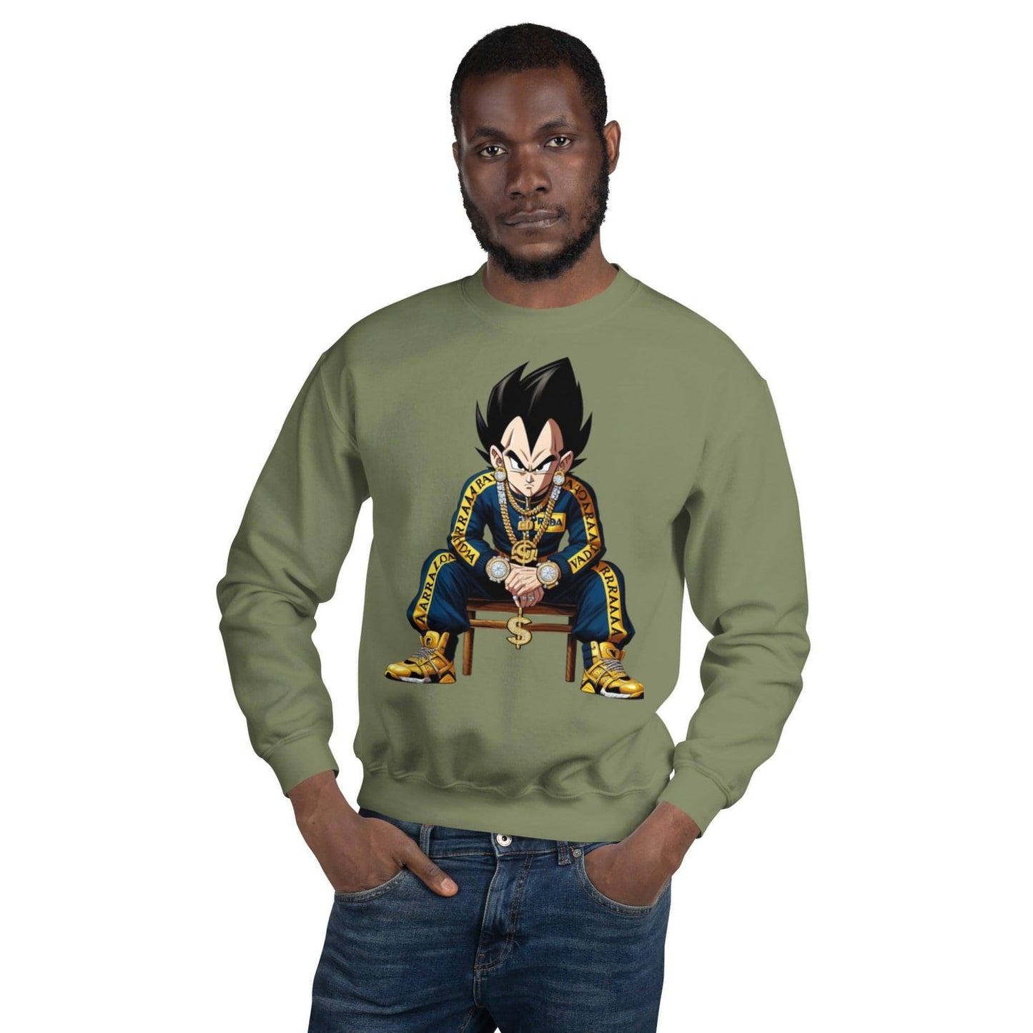 Sudadera unisex PIMP Vegeta 2