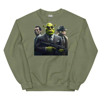 Tony - Shreky- 1 - Unisex Sweatshirt