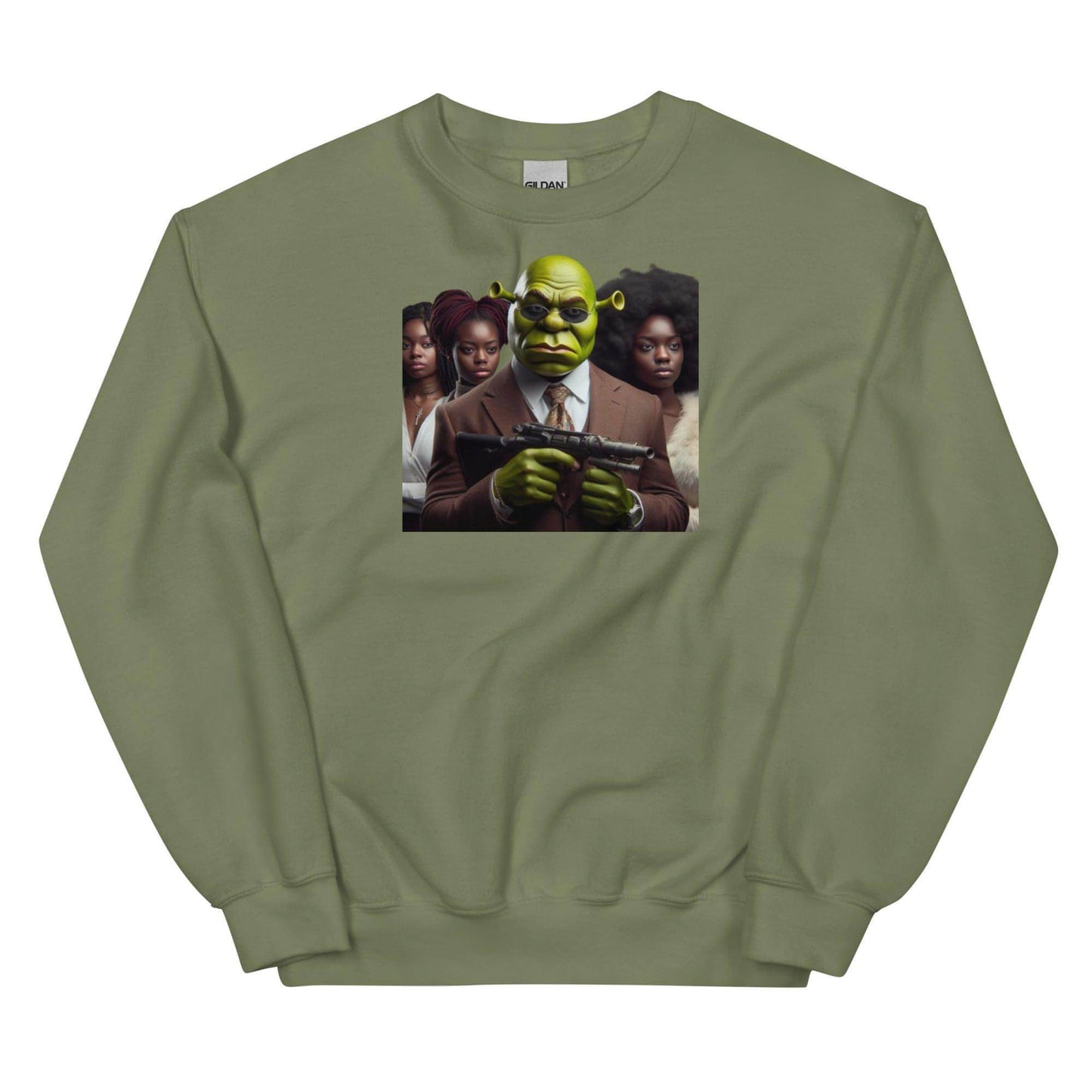 Sudadera unisex Tony - Shreky - 3