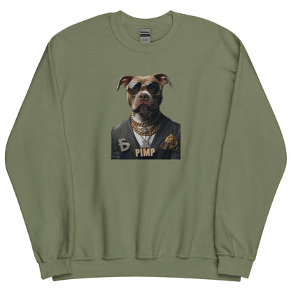 PIMP BULL 1 - Unisex Sweatshirt