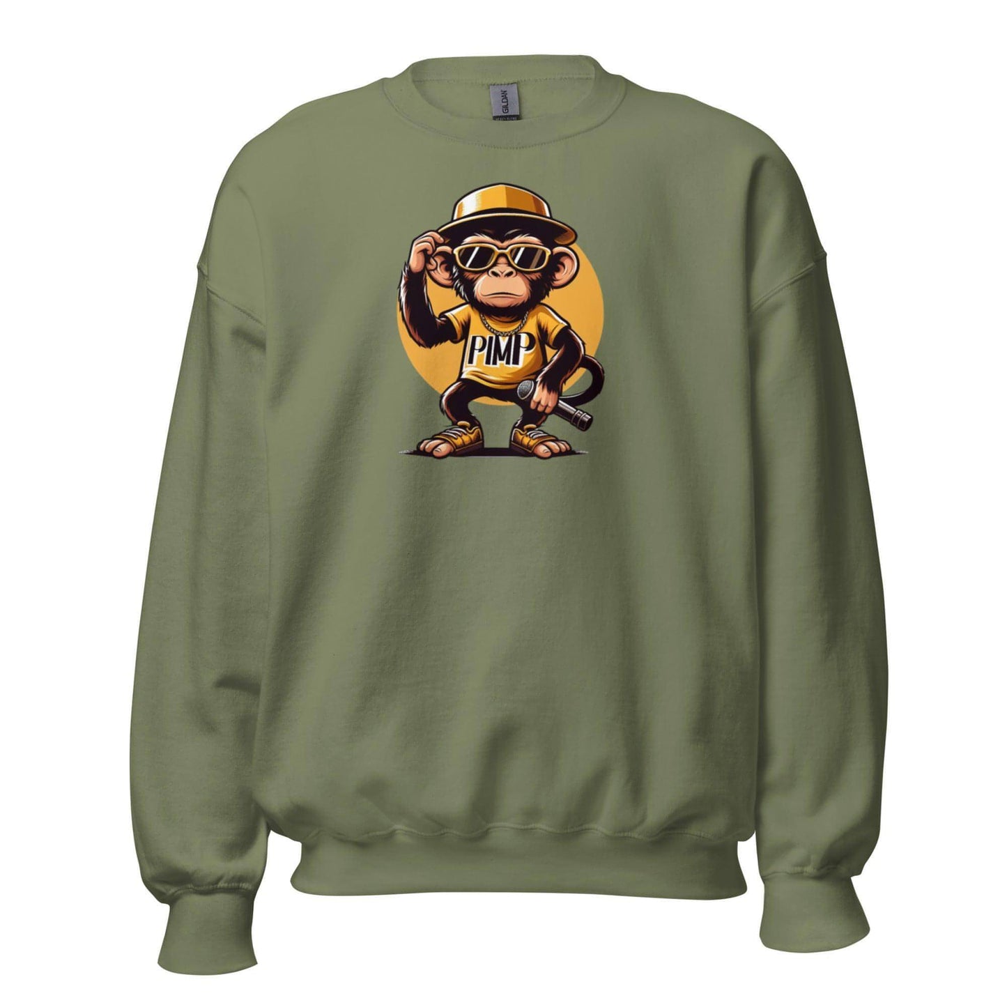 Sudadera unisex PIMP Monkey 2