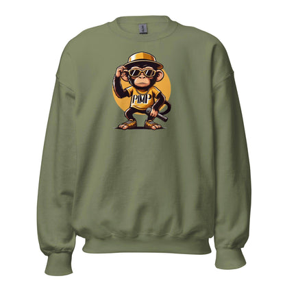 PIMP Monkey 2 - Unisex-Sweatshirt