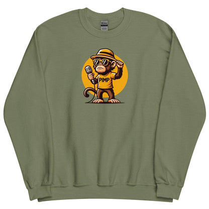 Sudadera unisex PIMP Monkey 3