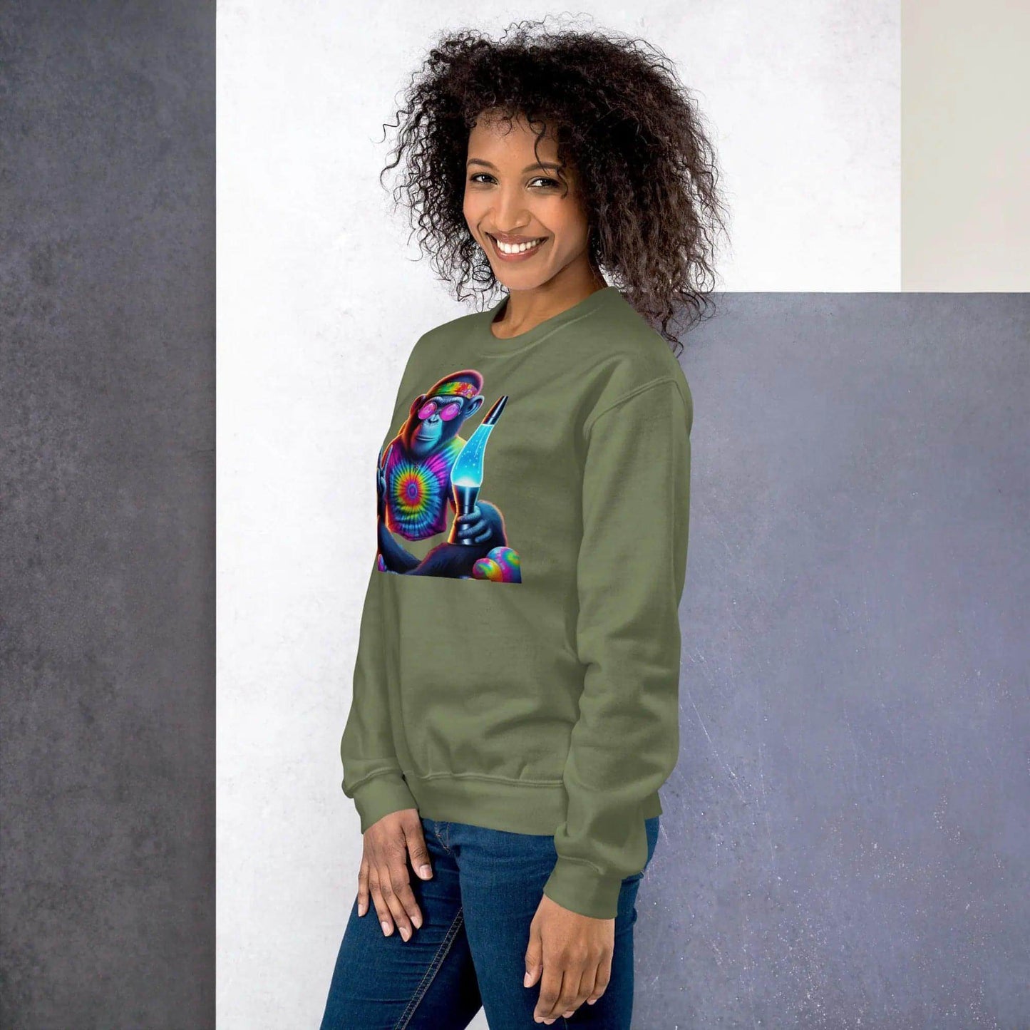 Funky Monkey 2 - Unisex Sweatshirt WORLDSHOP