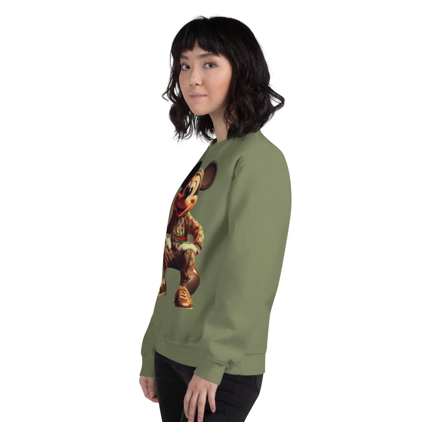 Mouseguci - Unisex Sweatshirt WORLDSHOP