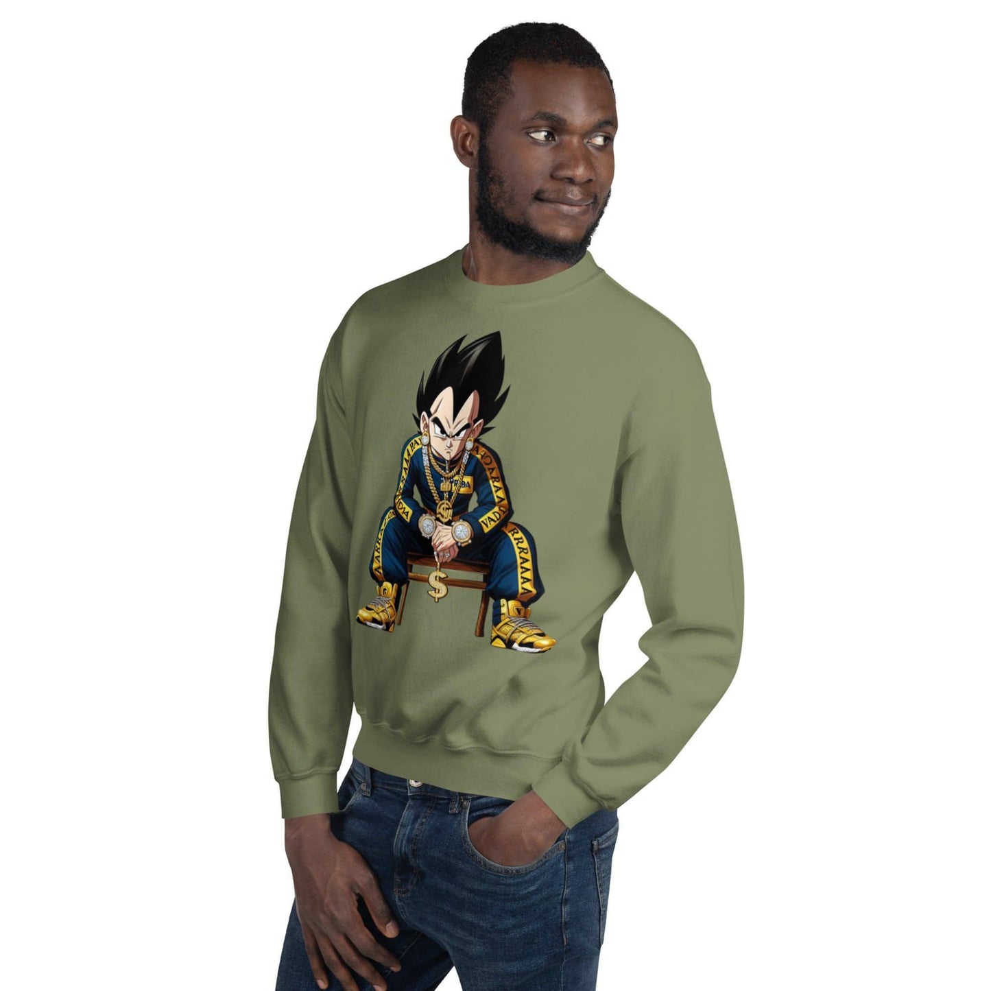 Sudadera unisex PIMP Vegeta 2