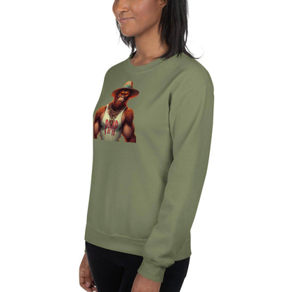 PIMP Monkey 1 - Unisex Sweatshirt