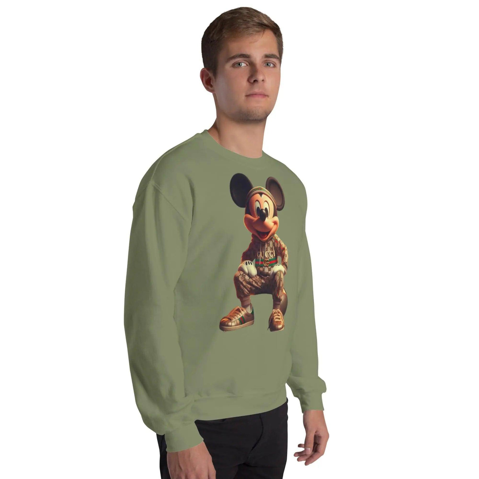 Mouseguci - Unisex Sweatshirt WORLDSHOP