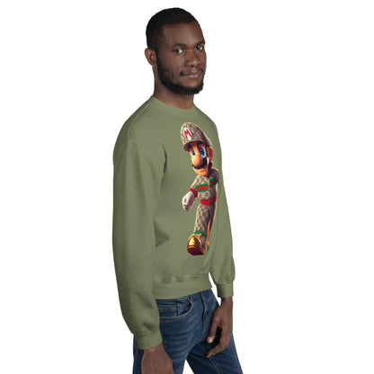 Marioguci - Unisex Sweatshirt WORLDSHOP