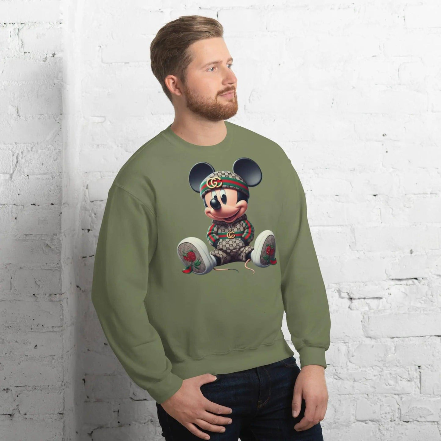 Mouseguci 4 Unisex Sweatshirt WORLDSHOP