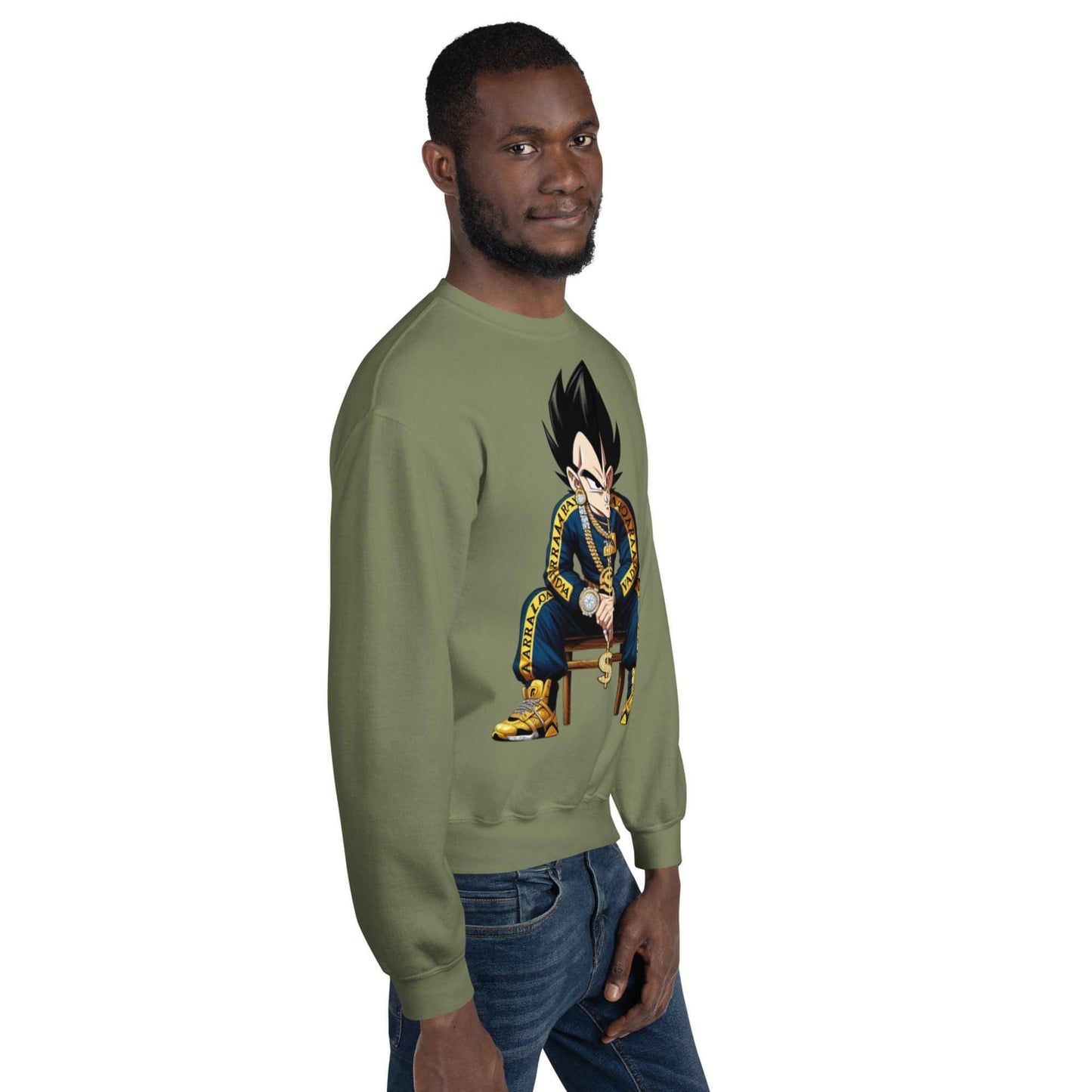 Sudadera unisex PIMP Vegeta 2