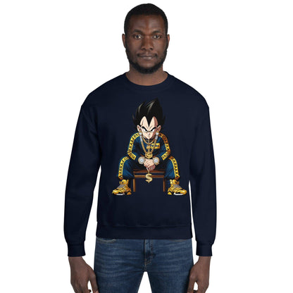 Sudadera unisex PIMP Vegeta 2