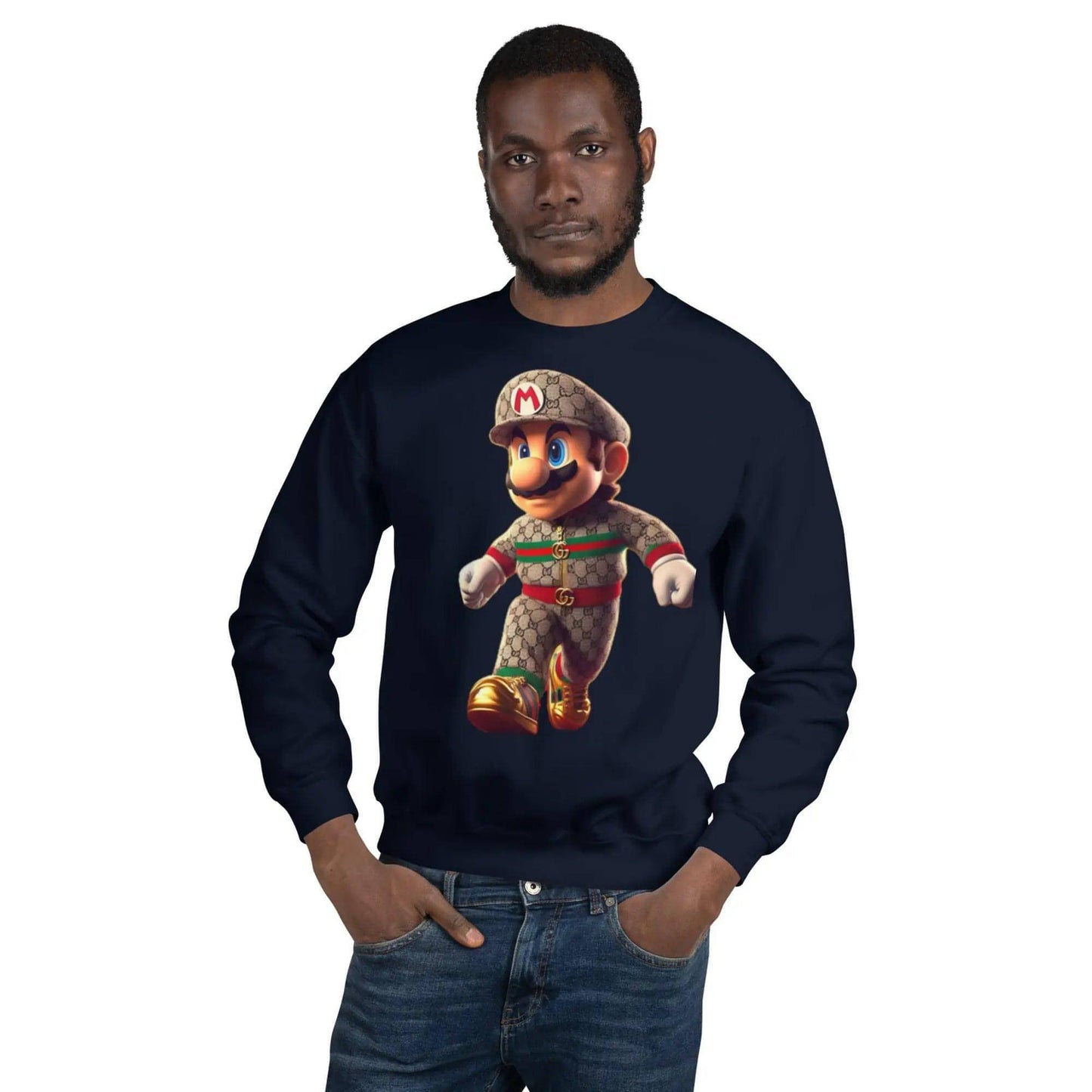 Marioguci - Unisex Sweatshirt WORLDSHOP