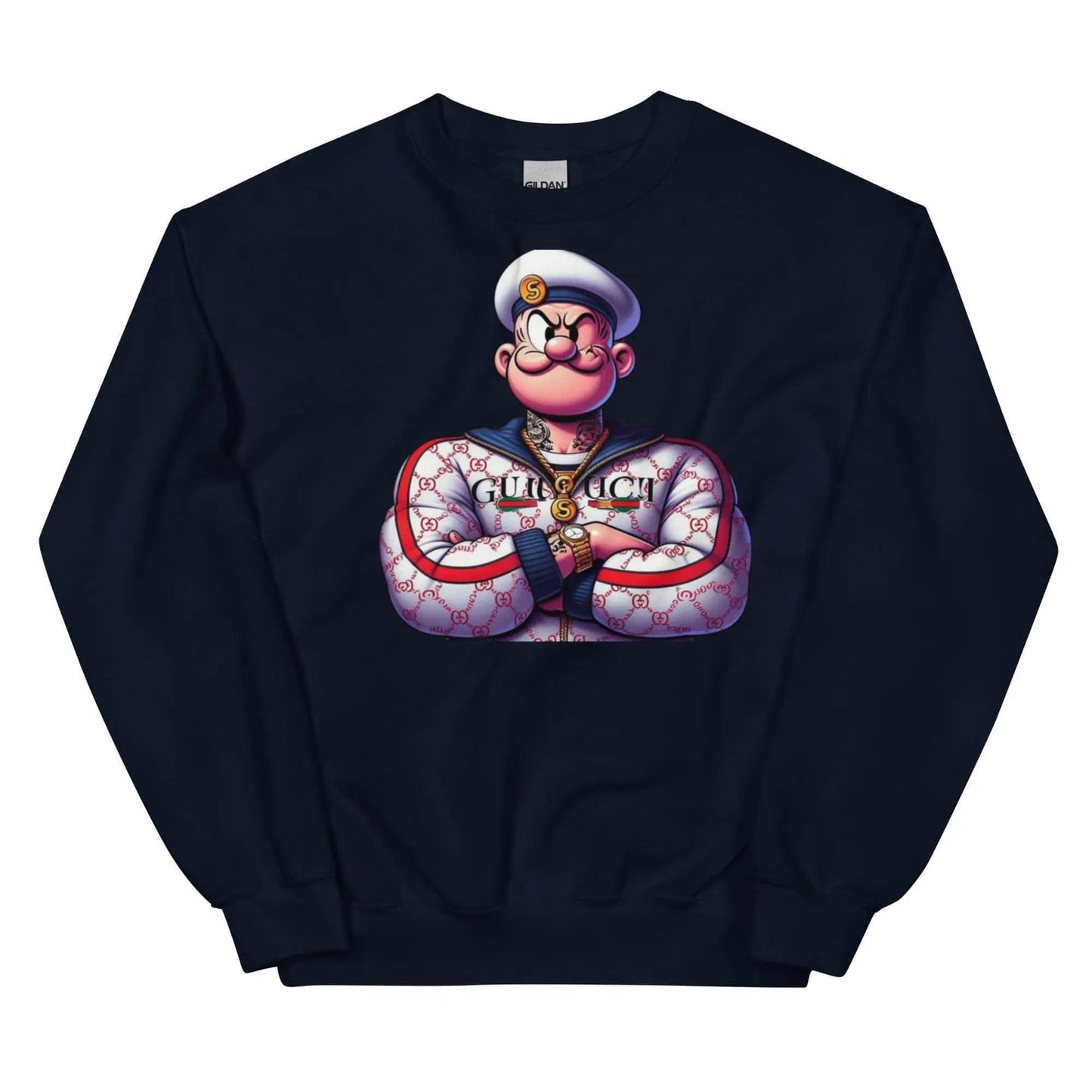 Popeyeguci 2 - Unisex Sweatshirt WORLDSHOP