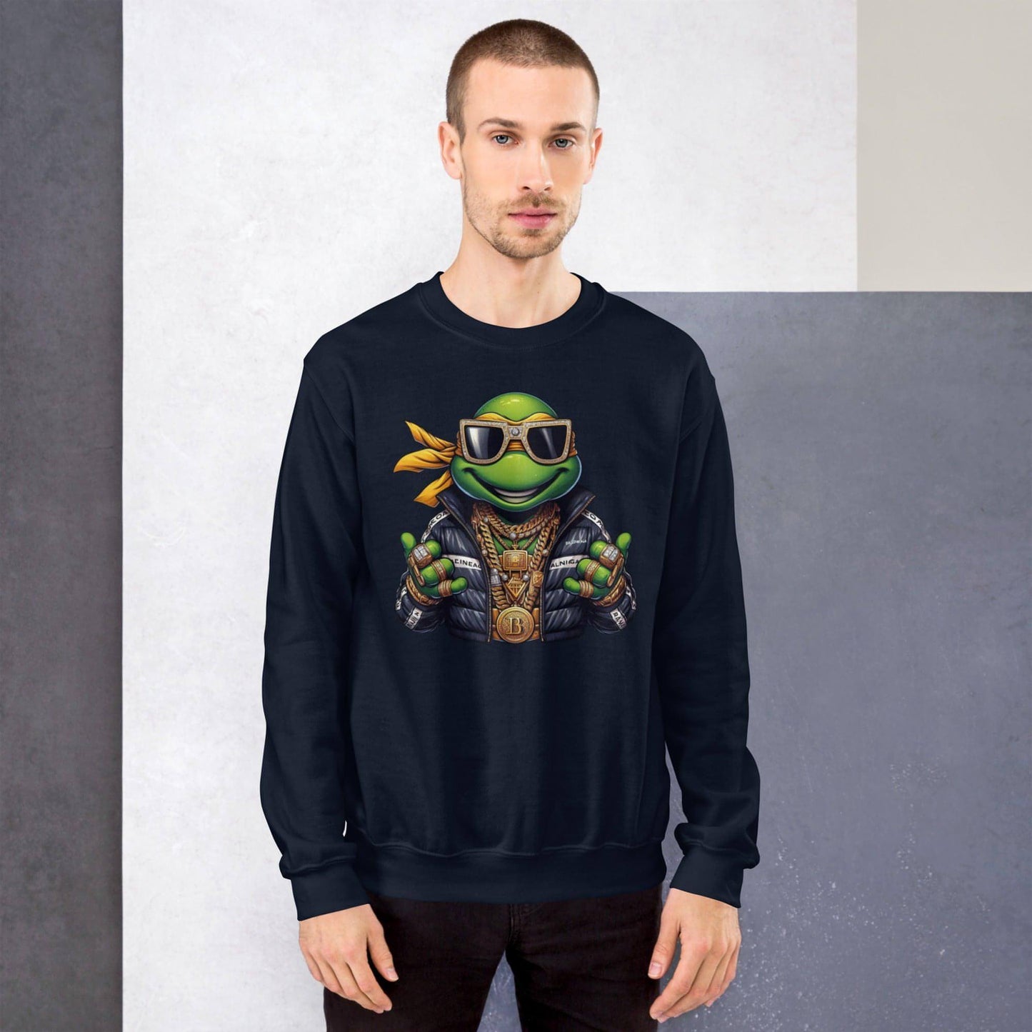 PIMP-Turtle 2 - Unisex Sweatshirt