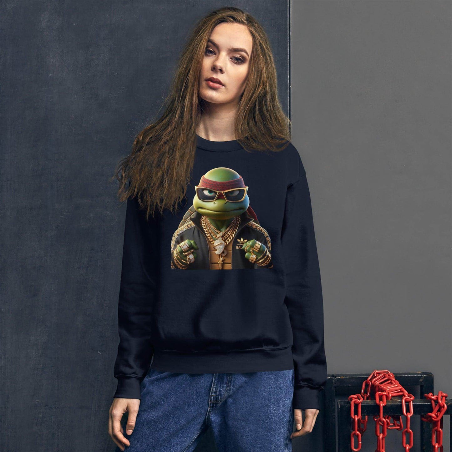 PIMP-Turtle 2 - Unisex Sweatshirt