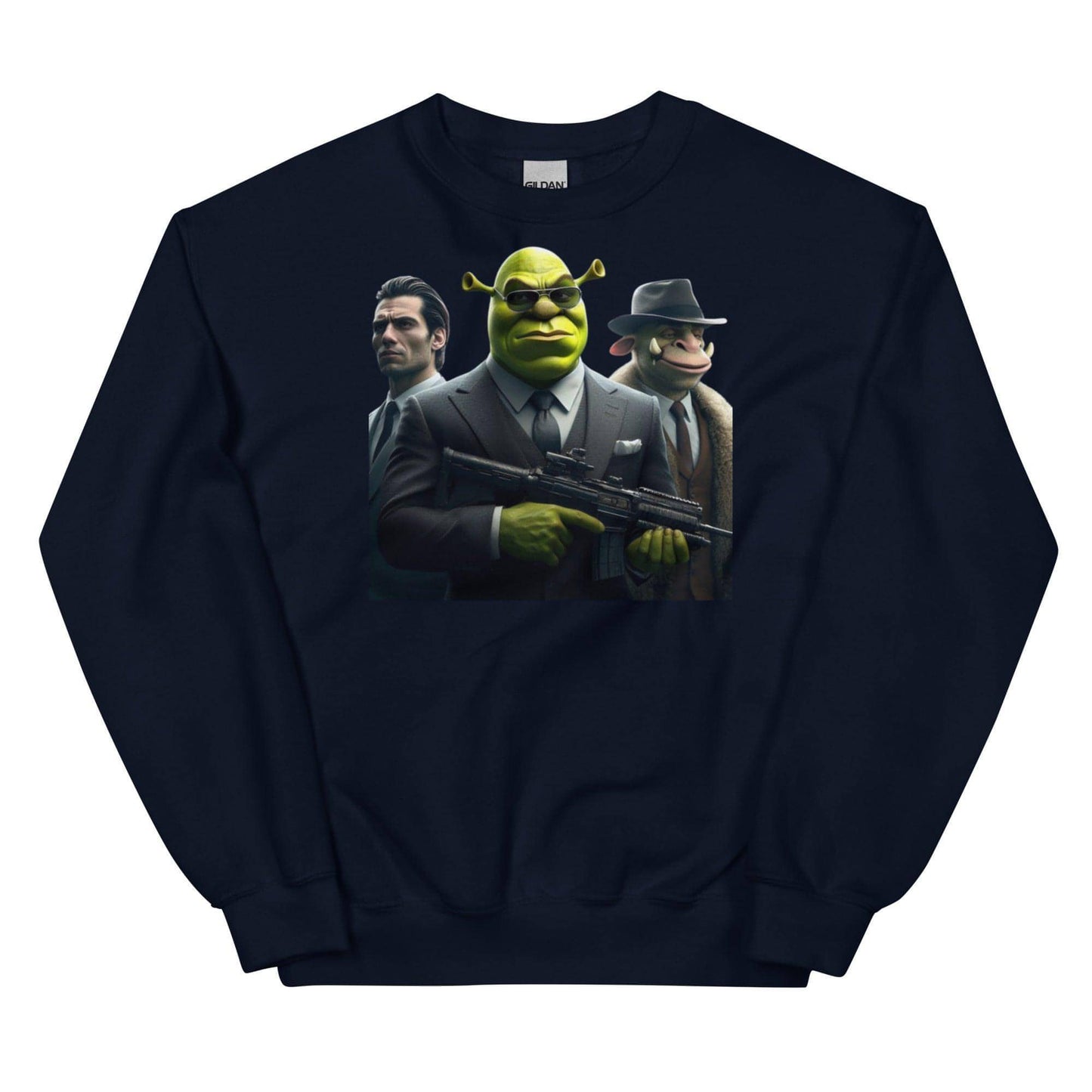 Tony - Shreky - 1 - Unisex Sweatshirt