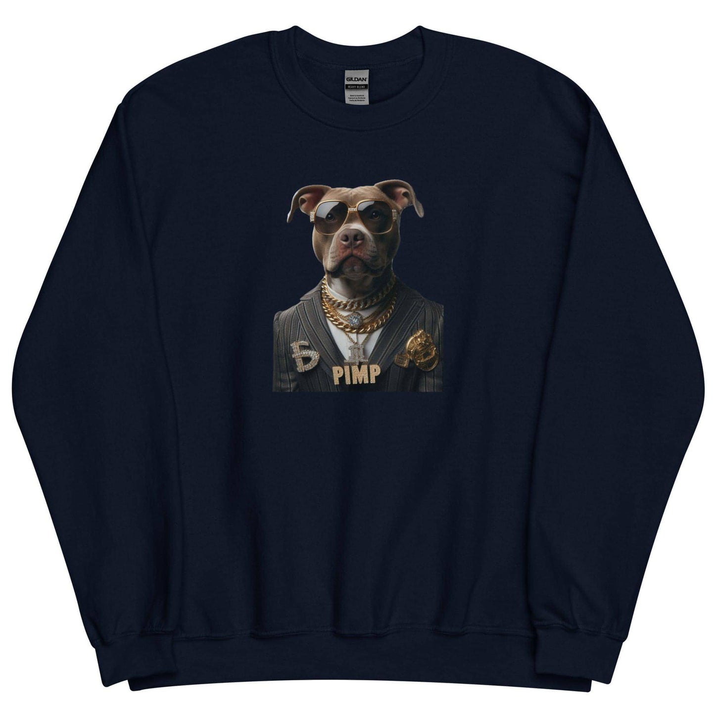 PIMP BULL 1 - Unisex Sweatshirt