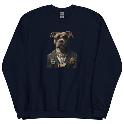 PIMP BULL 1 - Unisex Sweatshirt