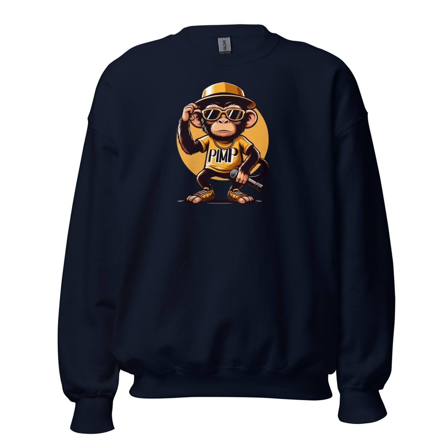 PIMP Monkey 2 - Unisex Sweatshirt