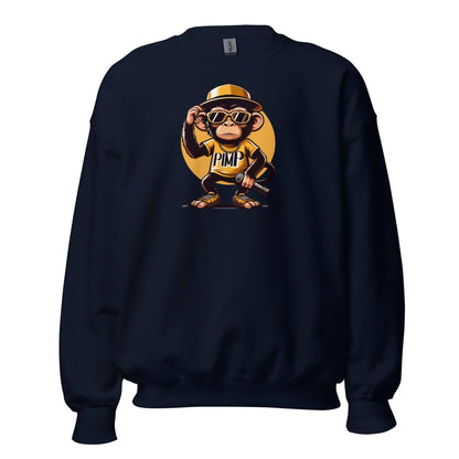 PIMP Monkey 2 - Unisex-Sweatshirt