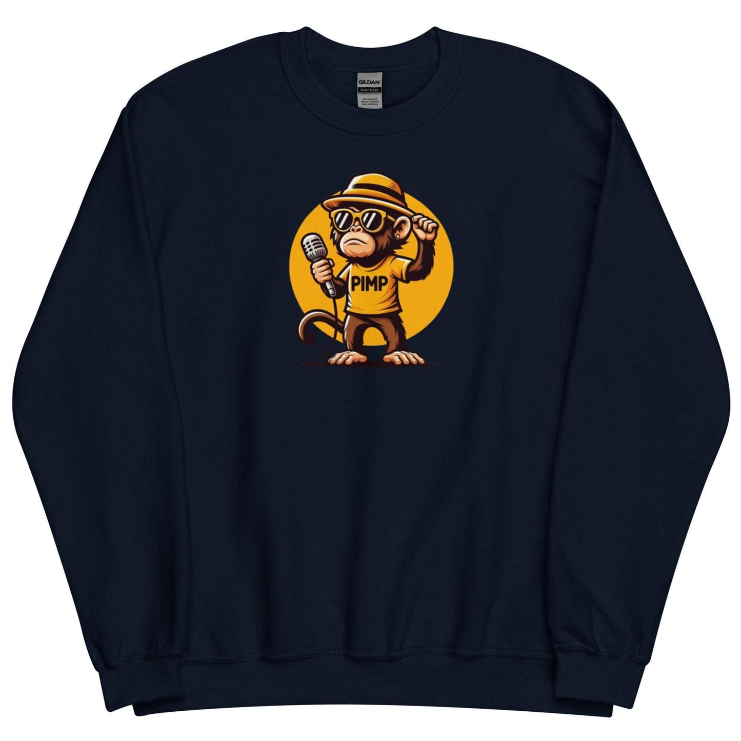 PIMP Monkey 3 - Unisex Sweatshirt