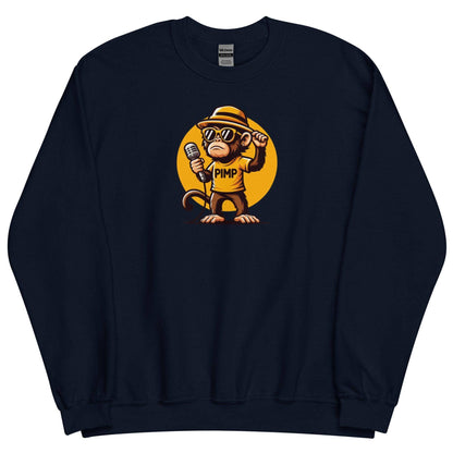 Sudadera unisex PIMP Monkey 3