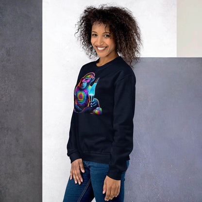 Funky Monkey 2 - Unisex Sweatshirt WORLDSHOP