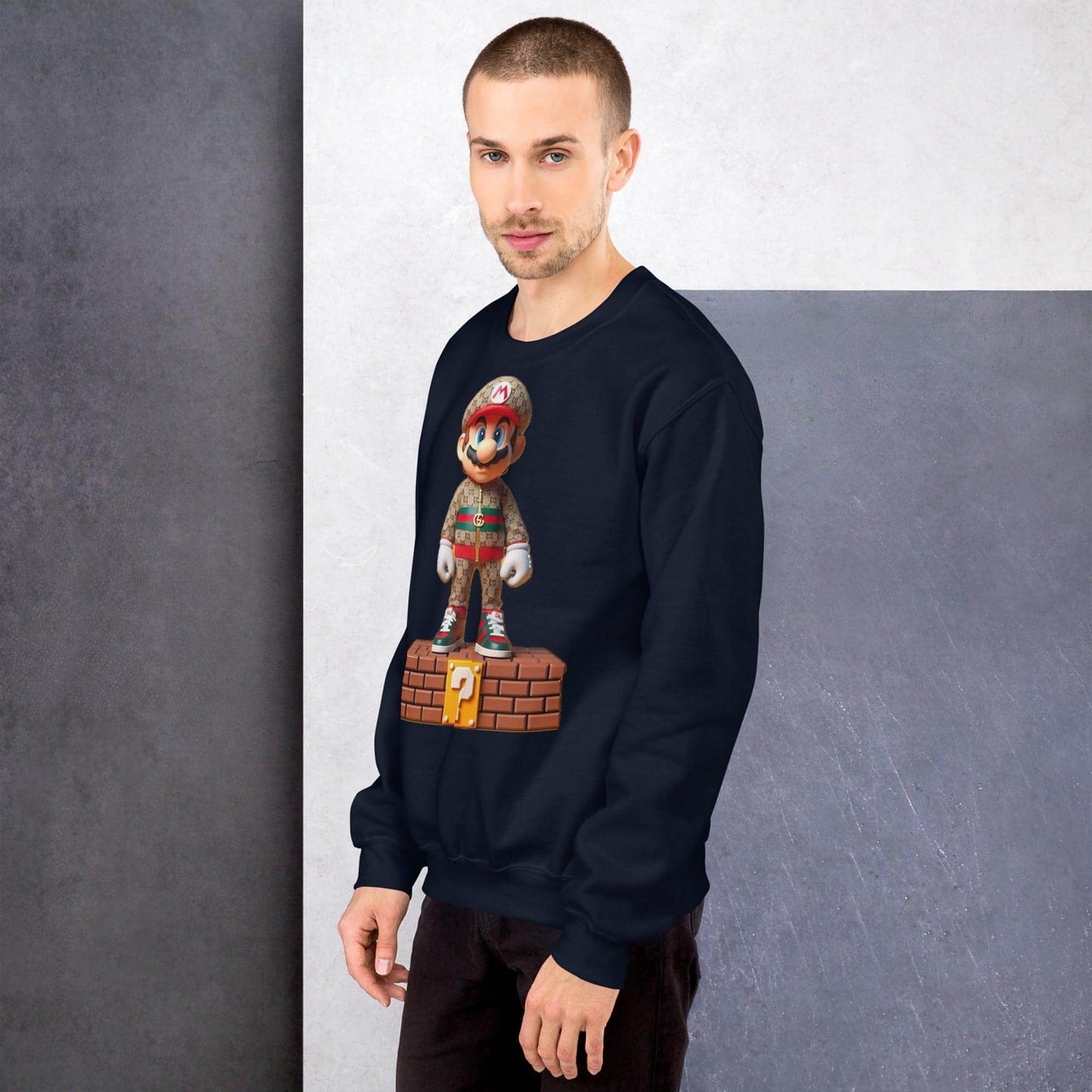 Marioguci 3 - Unisex-Sweatshirt