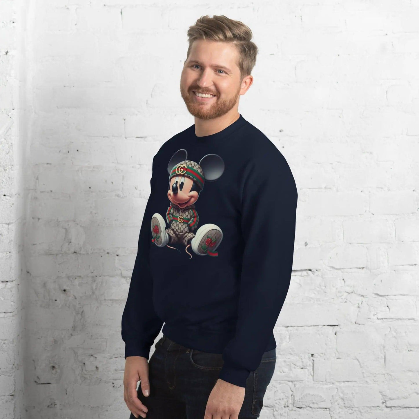 Mouseguci 4 Unisex Sweatshirt WORLDSHOP