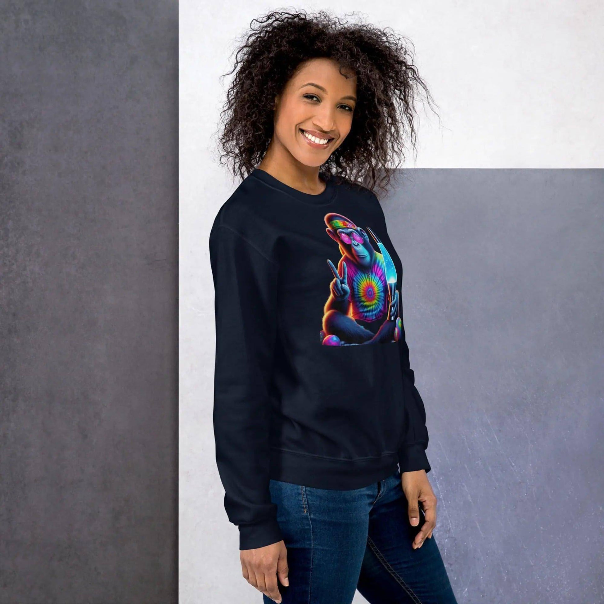 Funky Monkey 2 - Unisex Sweatshirt WORLDSHOP